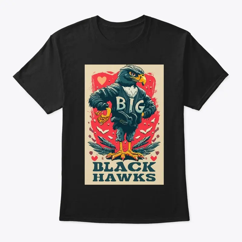 Big Black Hawks